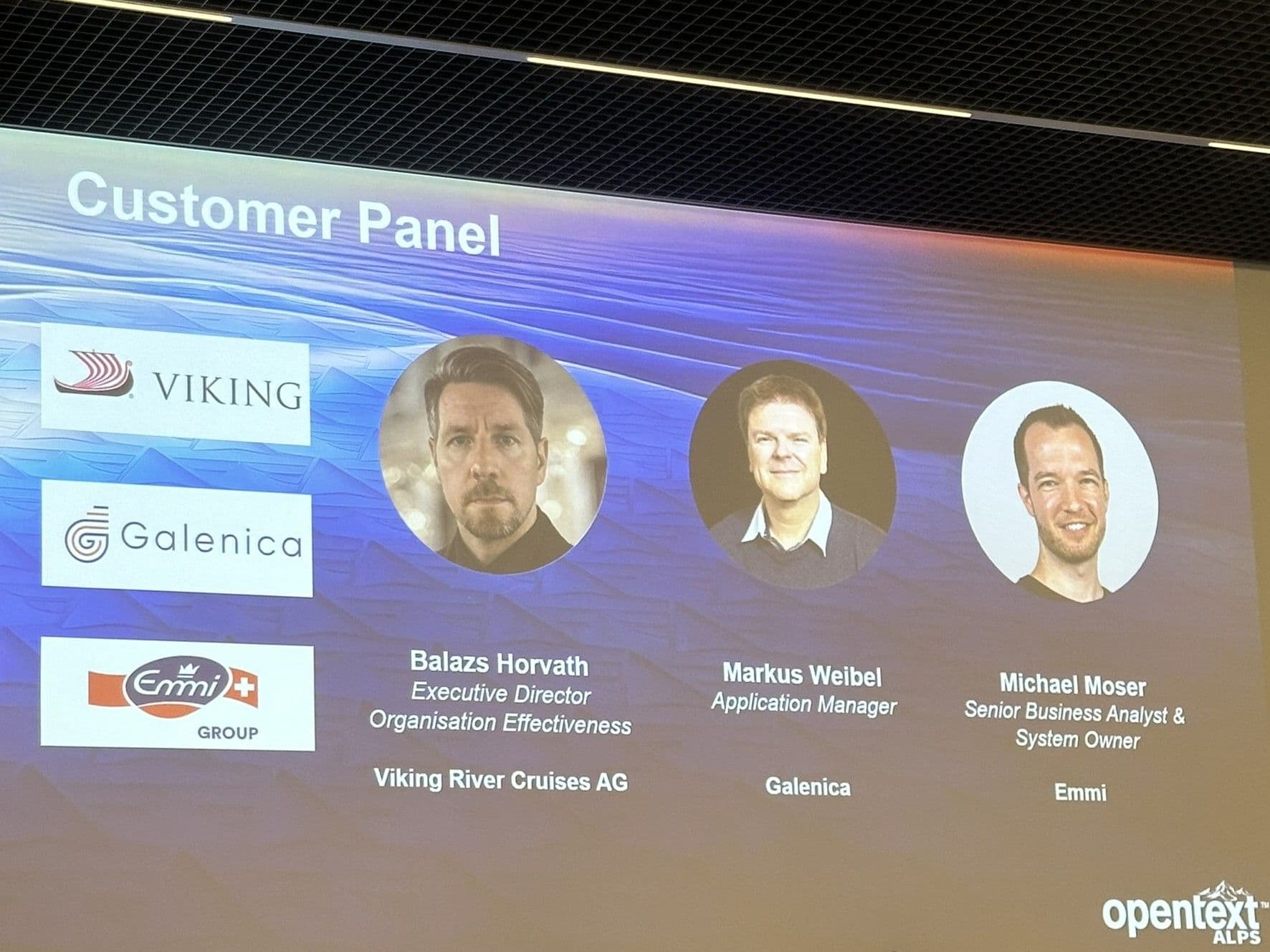 Review: OpenText Solutions Day at the Swiss Museum of Transport - Gallerie Bild 5