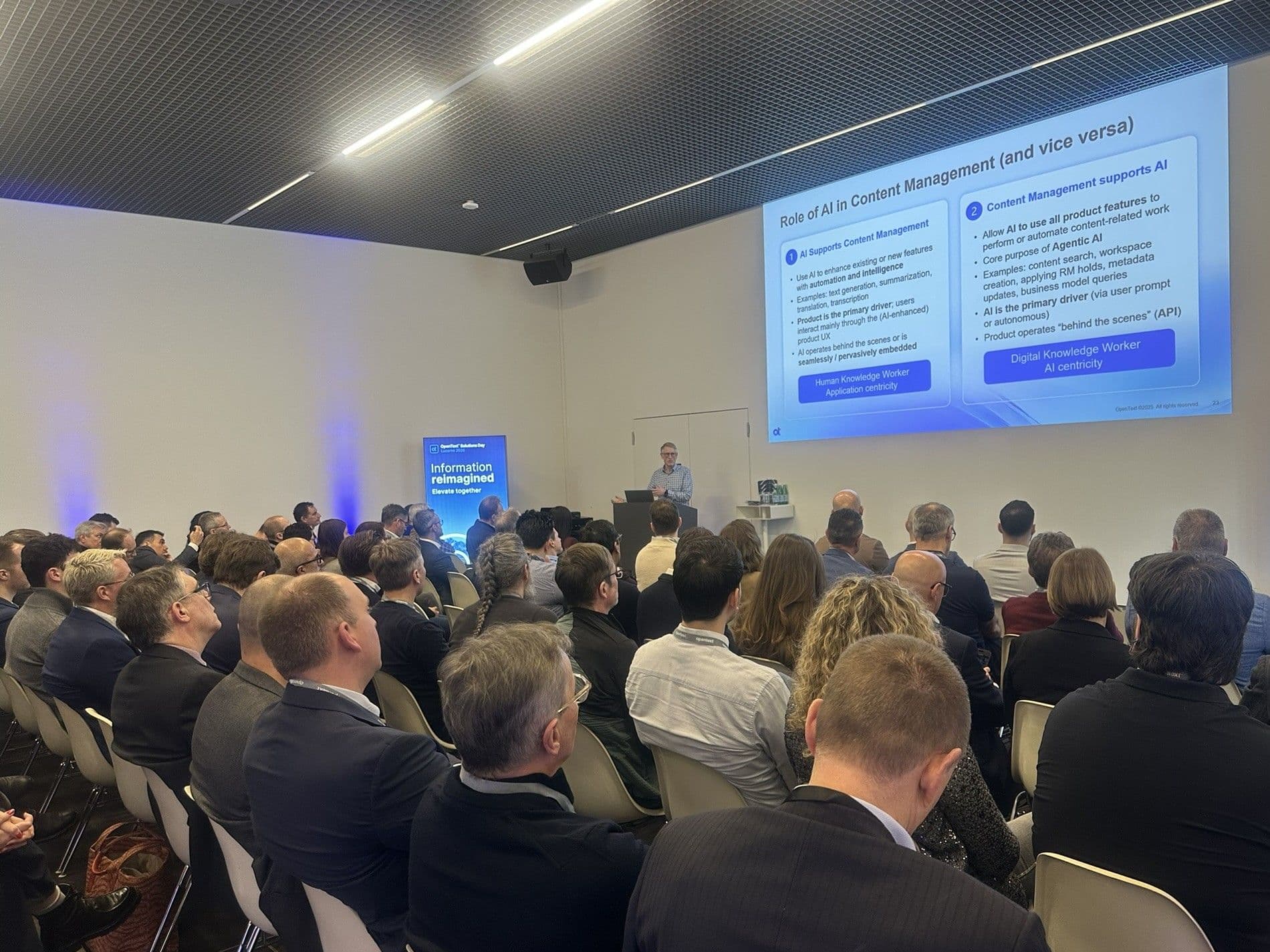 Review: OpenText Solutions Day at the Swiss Museum of Transport - Gallerie Bild 6