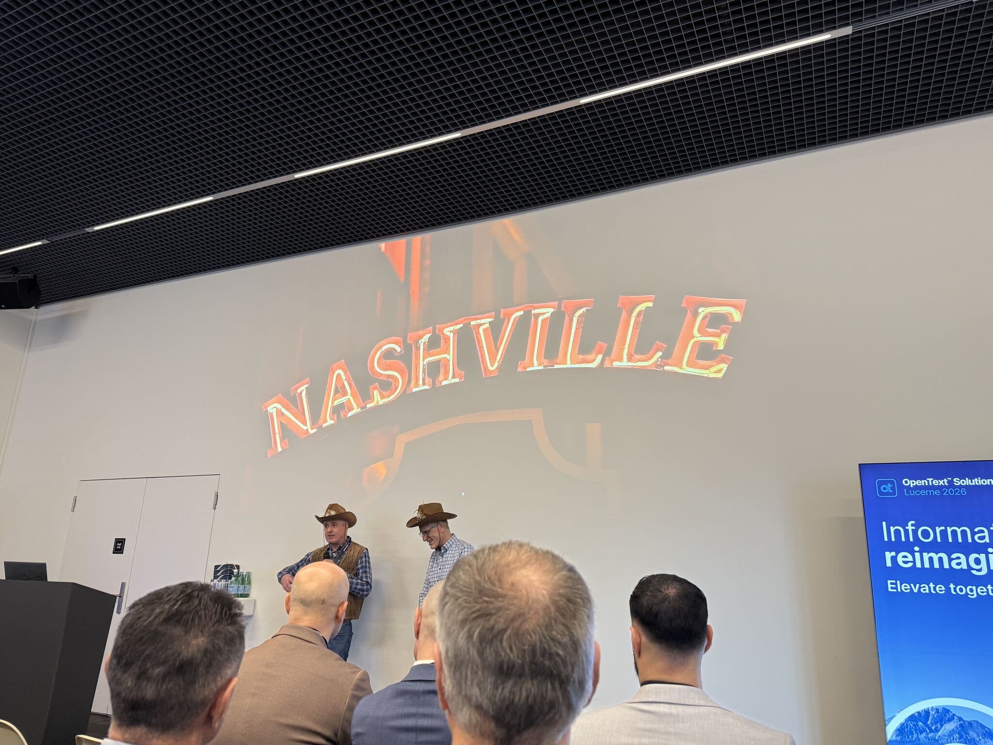 Rückblick: OpenText Solutions Day im Verkehrshaus Luzern - Gallerie Bild 10