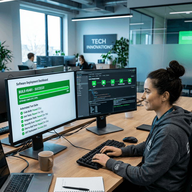 OpenText Content Server 25.4: Automatisierte Tests sichern Stabilität und Qualität - Gallerie Bild 1